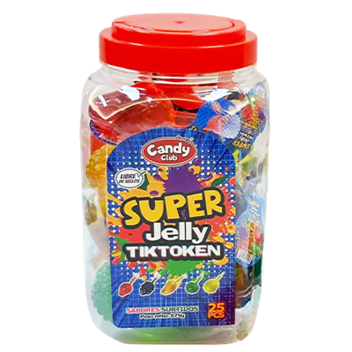 Jarra Super Jelly Tiktoken