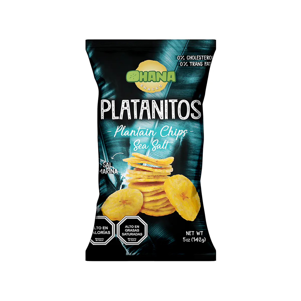 Platanito Ohana de 142gr 16 Und
