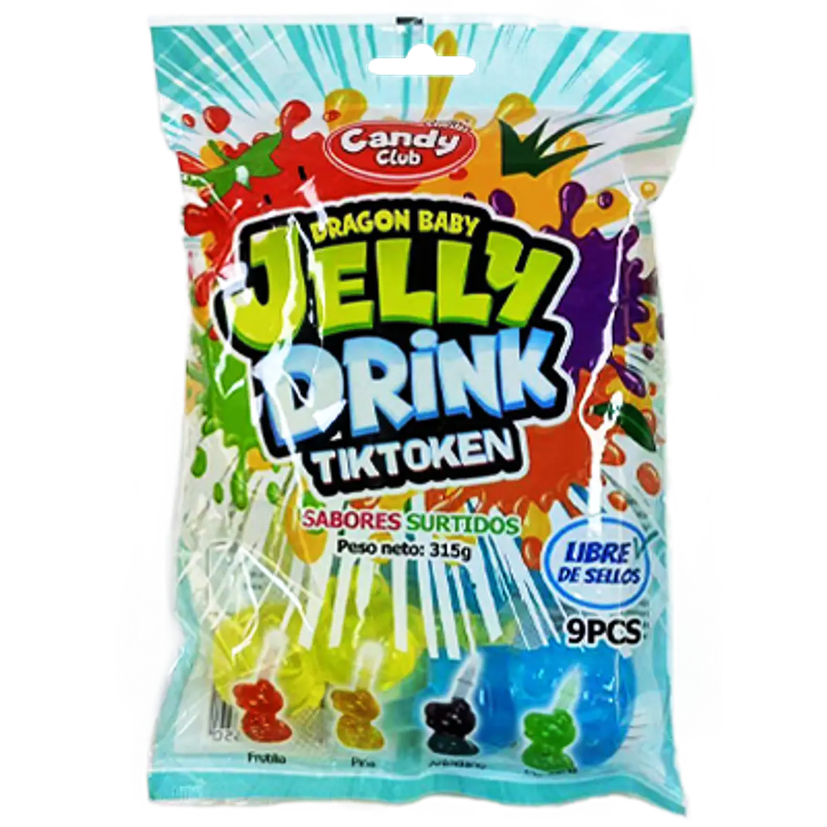 Jalea Super Jelly Dragon Baby