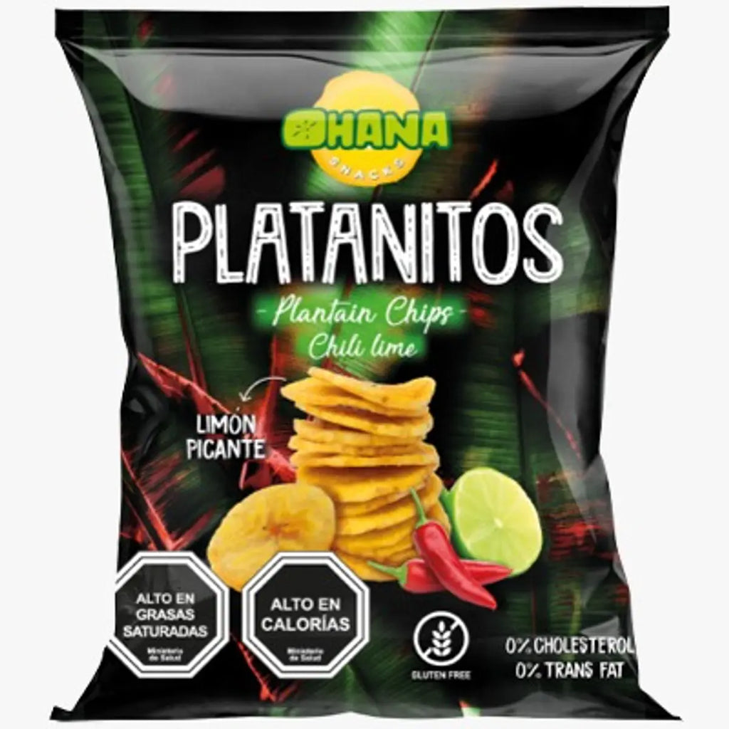 Platanito Limon Picante 25gr