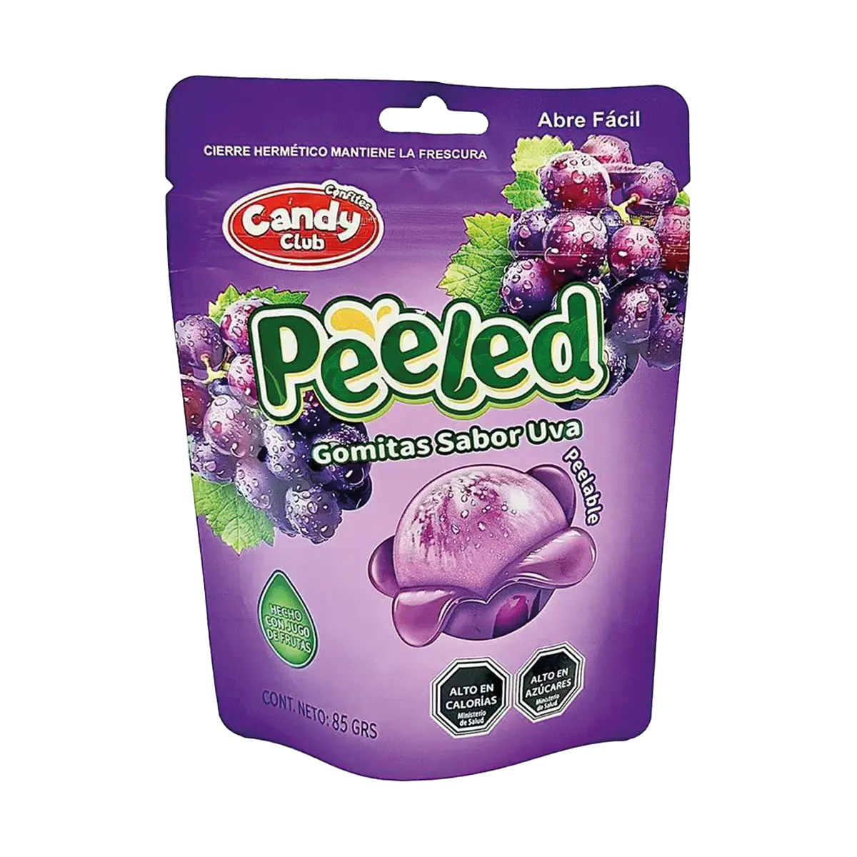 Peeled - Gomita Pelable Uva