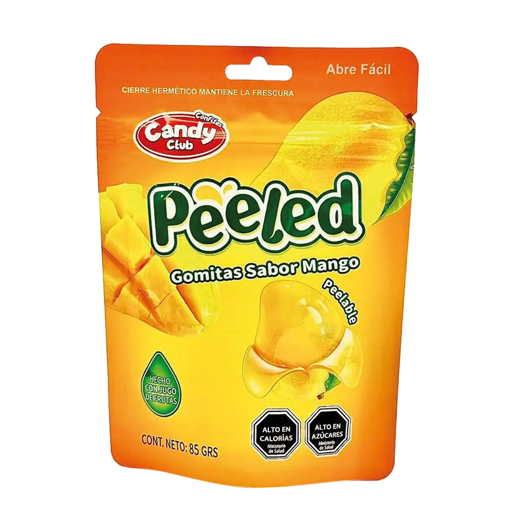 Peeled Mango