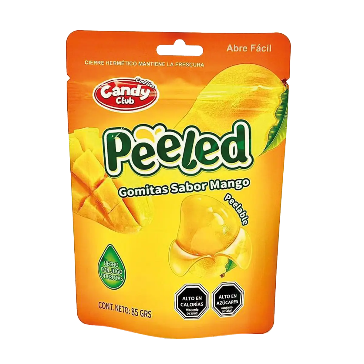 Peeled - Gomitas Pelables Mango