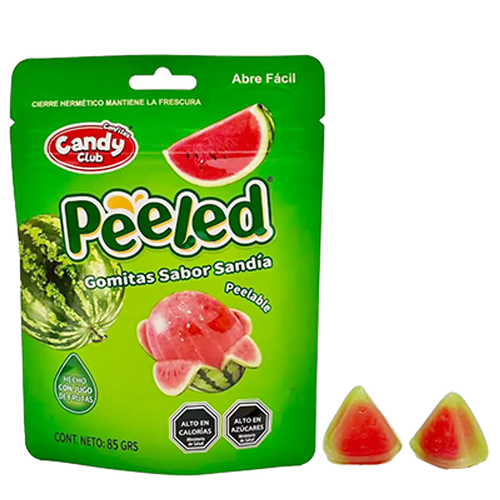 Peeled - Gomitas Pelables Candy Club