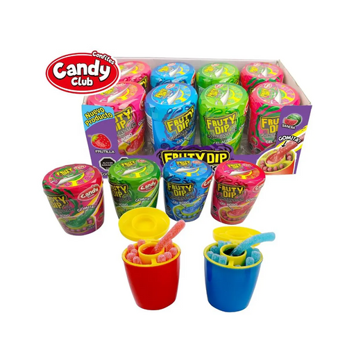 Gomitas con Gel Ácido FrutyDip