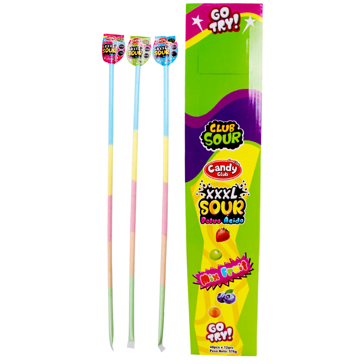 Polvo Sour XXXL 48 Und