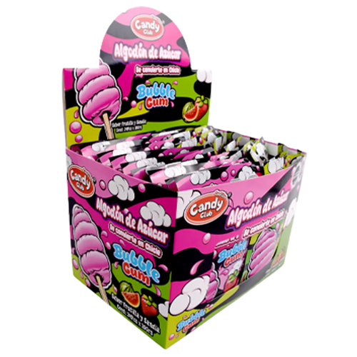 Algodon de Azucar Bubble Gum