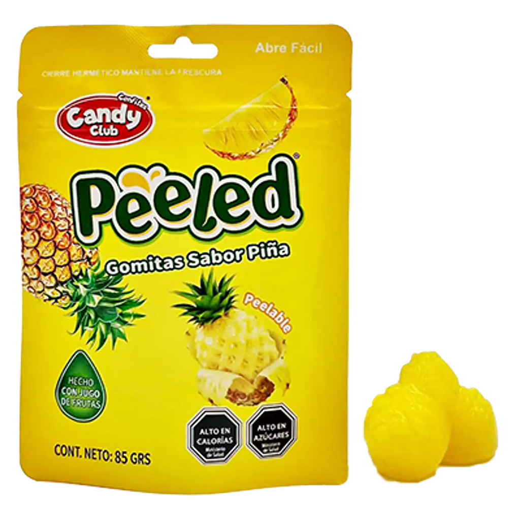 Peeled Pina