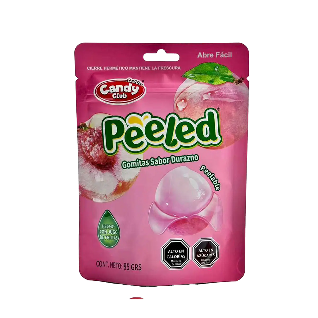 Peeled Durazno