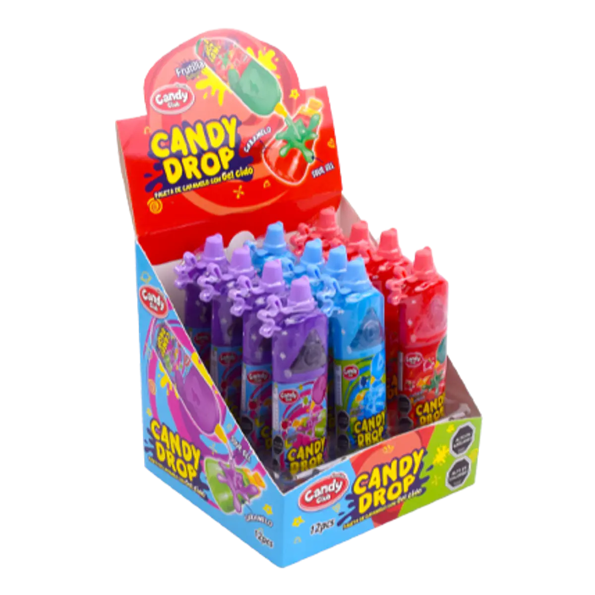 Candy Drop Caramelo Gel Acido