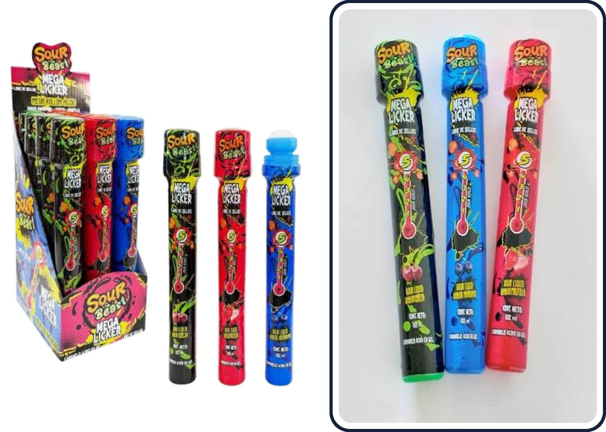 Mega Licker 102ml Sour Beast (Display 12 un)