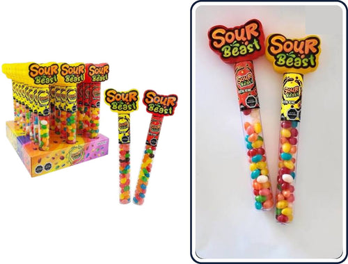 Bestial Beans 50gr Sour Beast (Display 24 un)
