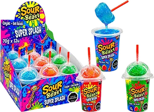 Super Splash 70gr Sour Beast (Display 12 un)