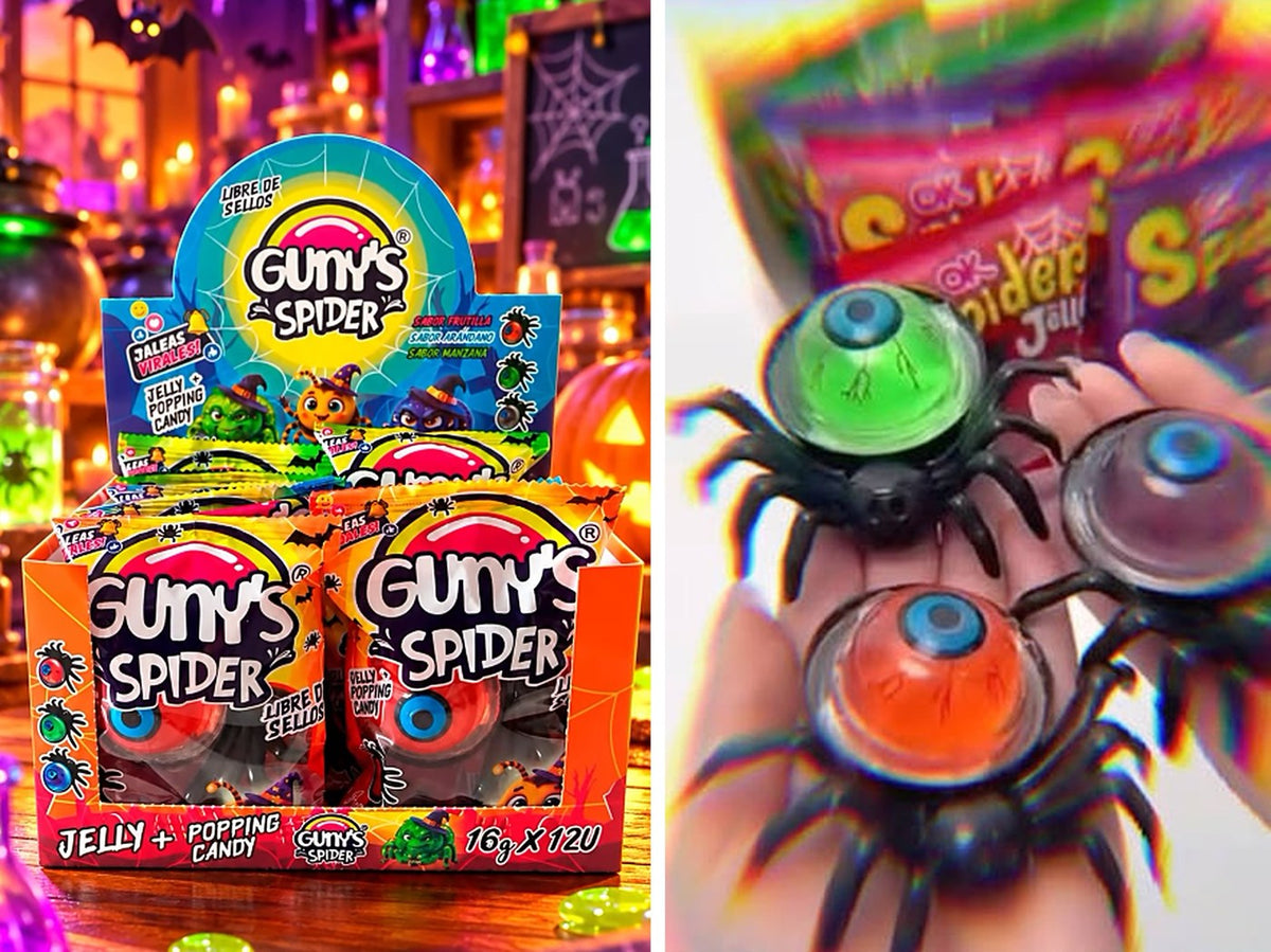 Gunys Spider Jelly 16gr (Display 12 un)