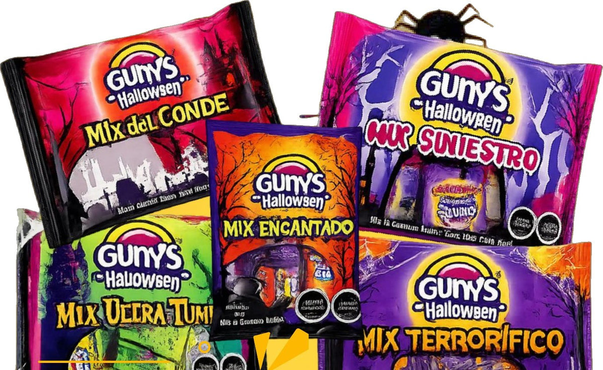 Gunys Mix del Terror 200gr (Bolsa 20 un)