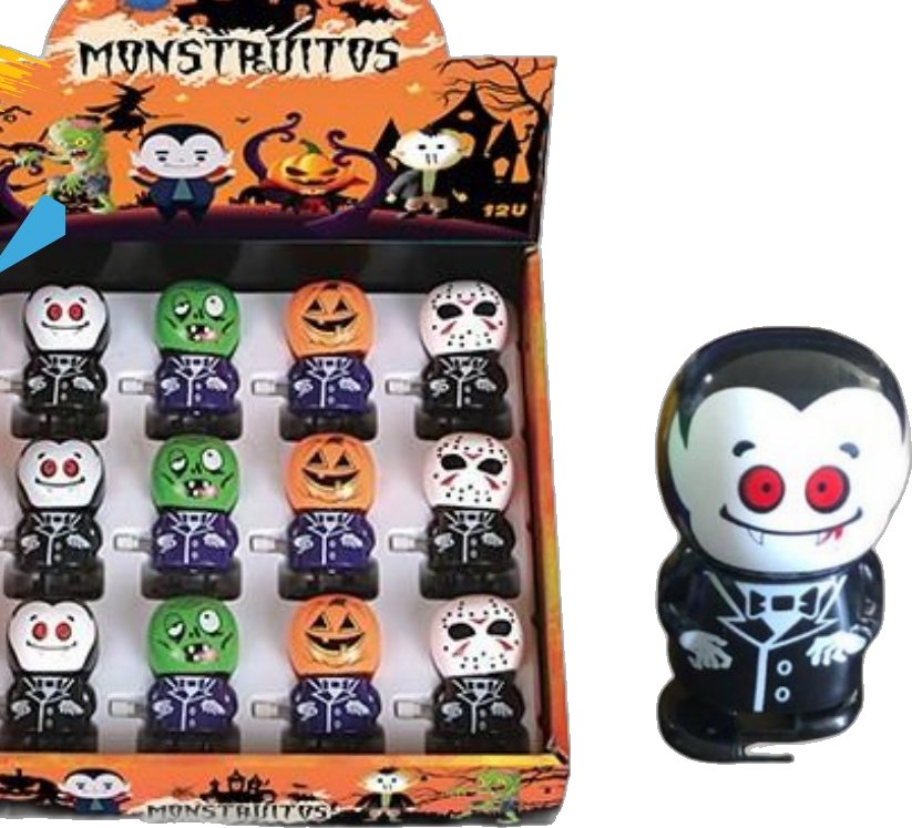 Juguete Monstruitos (Display 12 un)