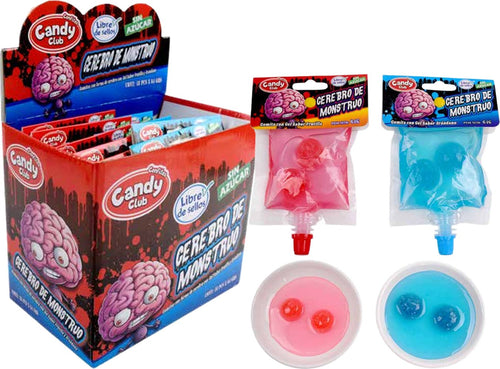 Cerebro de Monstruo Candy Club (Display 18 un)
