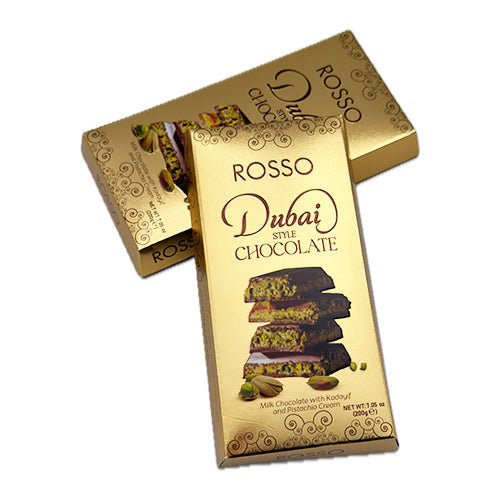 Chocolate Rosso Dubai Premium 200g
