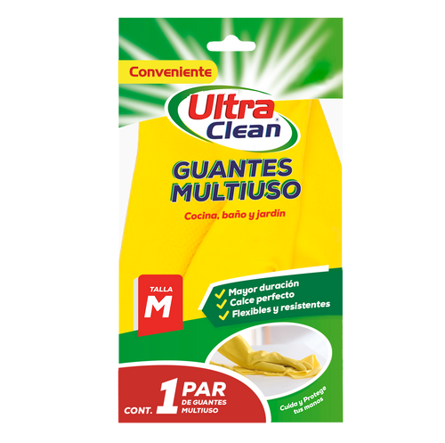 10 Unidades Guante Multiuso Talla M