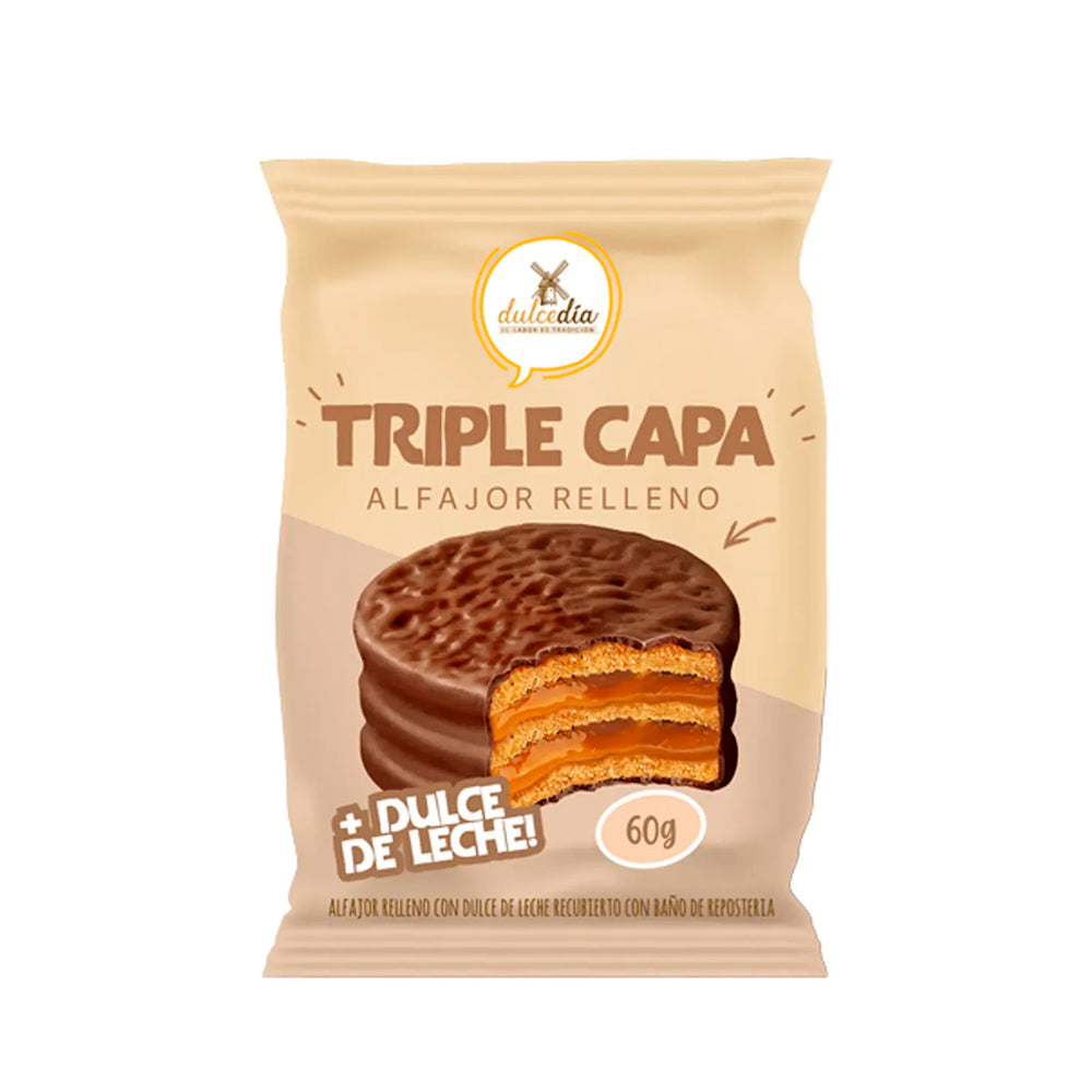 Alfajor Dulcedia Negro