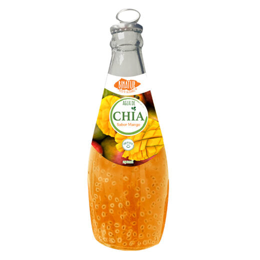 Agua de Chía sabor mango