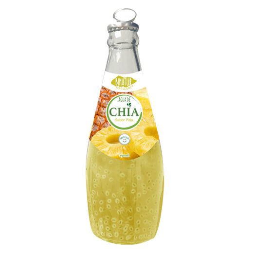 Agua de Chía sabor piña
