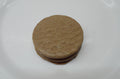 Alfajor de Chocolate Negro 60gr (Caja 24 Und)
