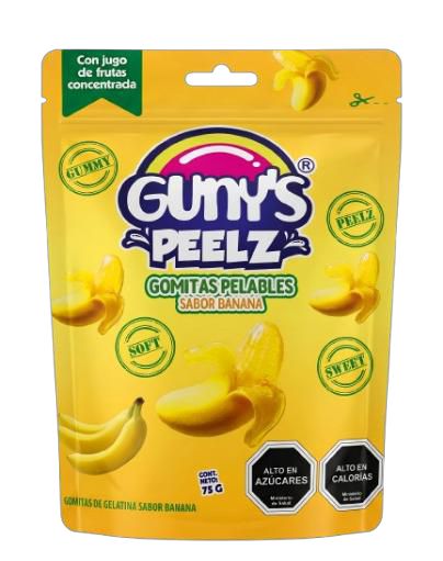 Peelz - Gomitas Pelables Gunys