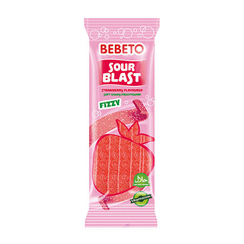 Bebeto Sour Blast Frutilla