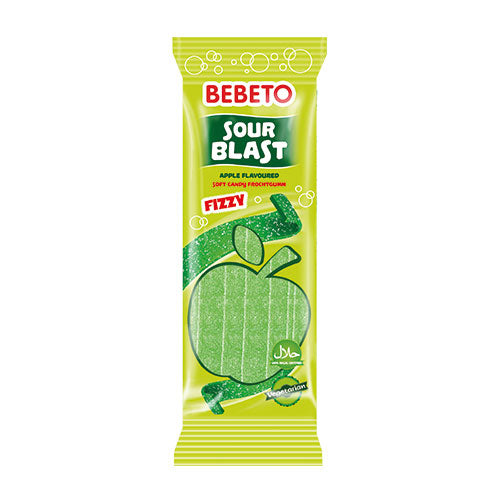 Bebeto Sour Blast Manzana