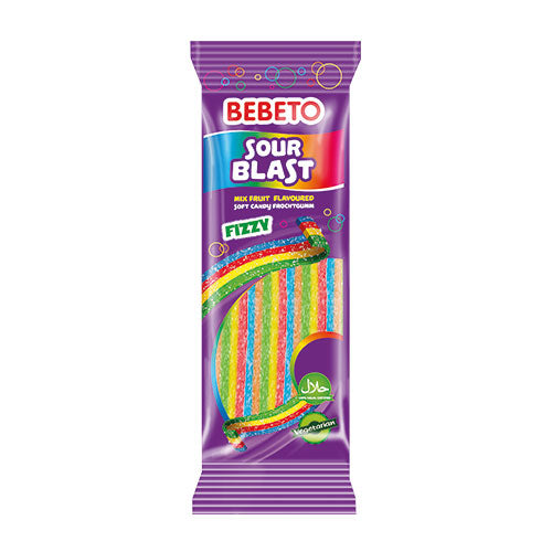 Bebeto Sour Blast Multifrutas