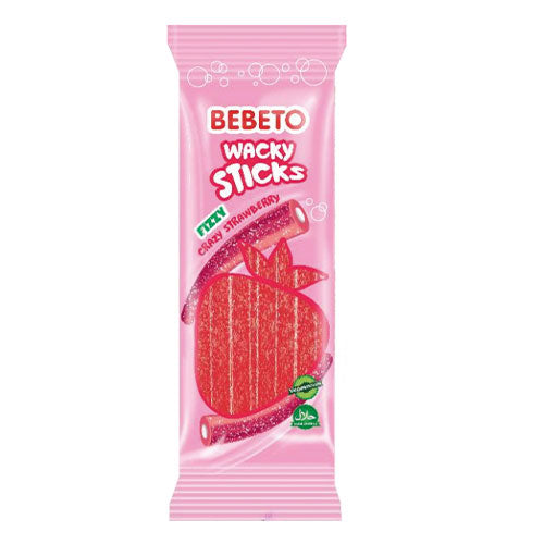 Bebeto Wacky Stick Frutilla