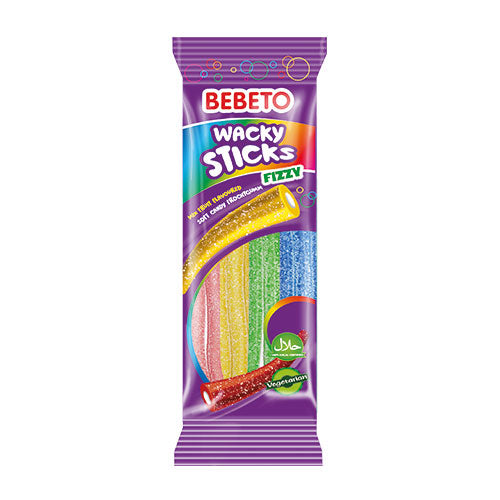Bebeto Wacky Stick Multifrutas