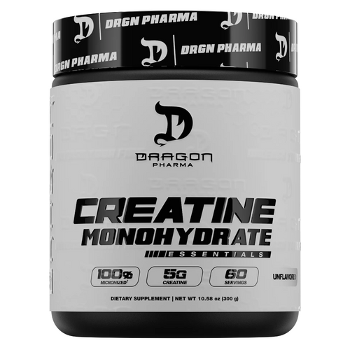 Dragon Pharma Creatina Monohidrato 300gr (60 Porciones)