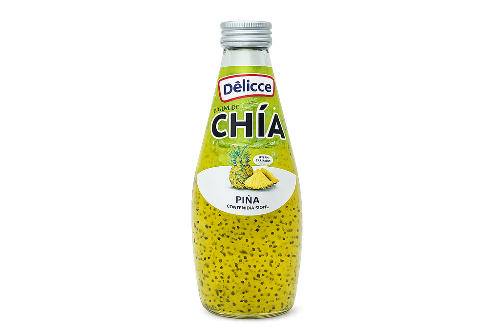 Agua de Chia Pina