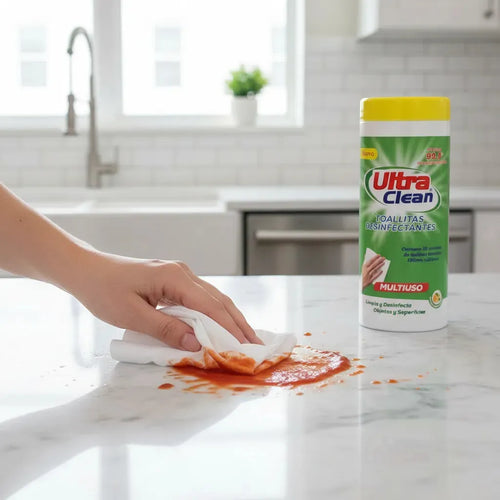 Toalla Antibacterial Ultra Clean (18und)