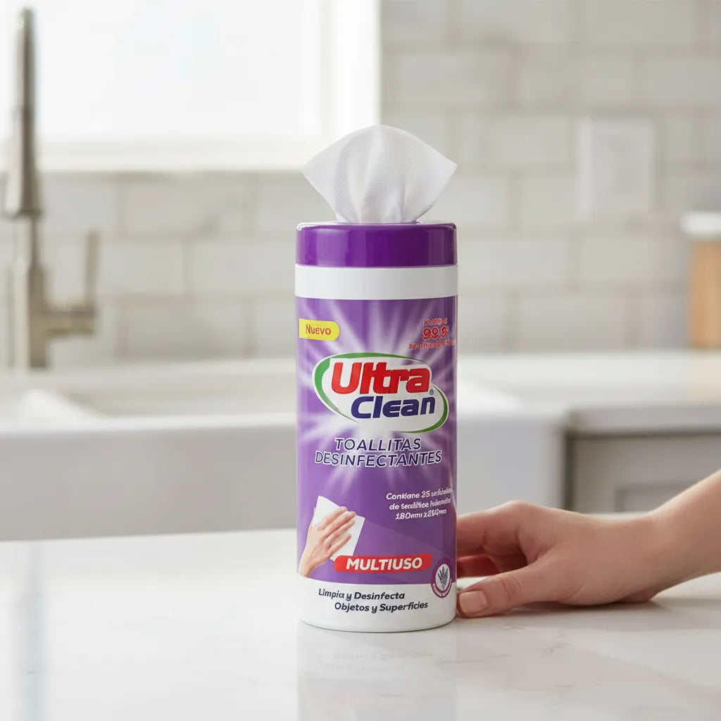 Toalla Antibacterial Ultra Clean (18und)