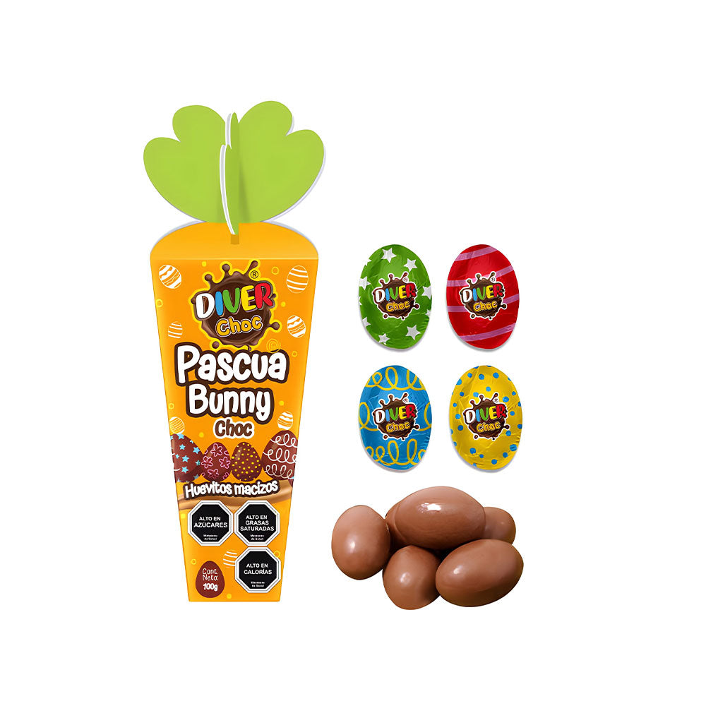 Pascua Choc Bunny 95gr (Display 12 Und)