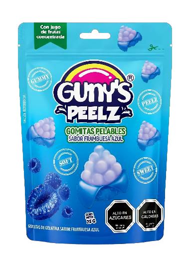 Peelz - Gomitas Pelables Gunys