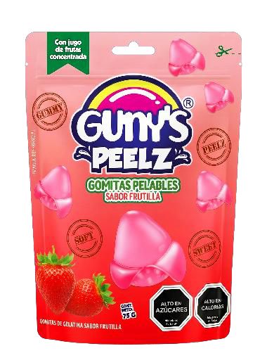 Peelz - Gomitas Pelables Gunys