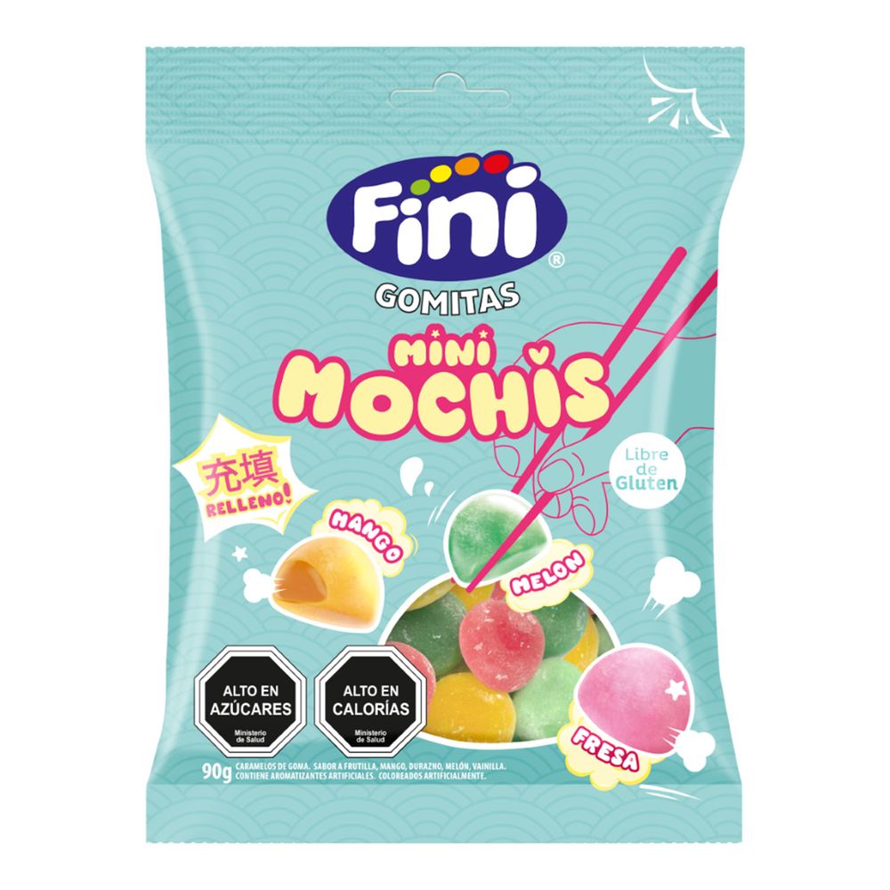 Gomitas Fini Mini Mochis 90 g (Caja 12 un)