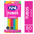 Tubos Fini Arcoíris 80 g (Caja 12 un)