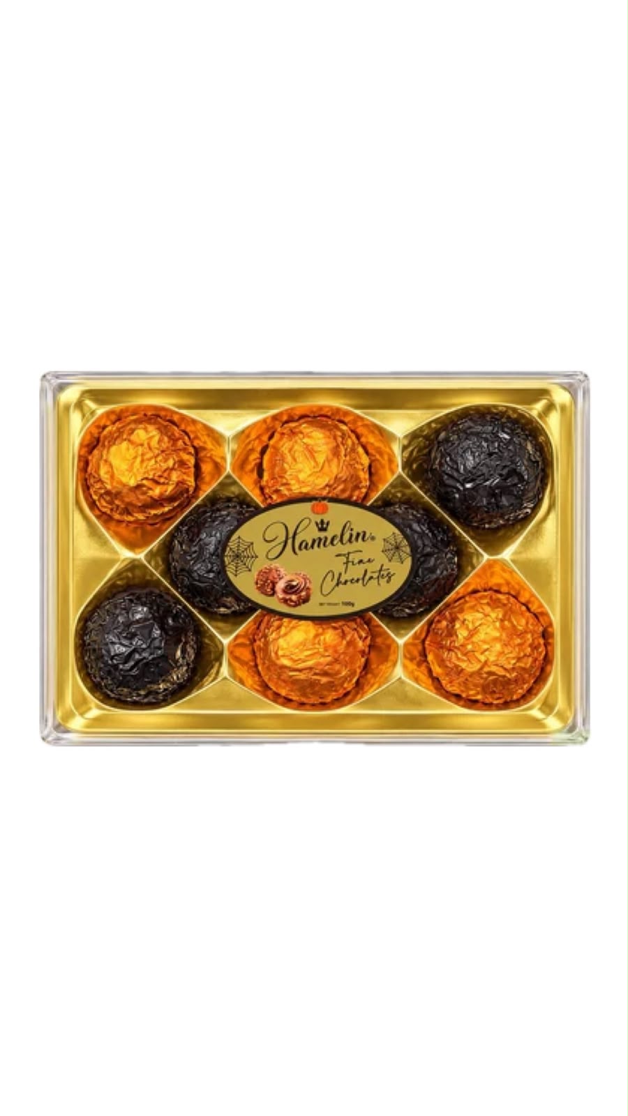 Bombones Halloween Hamelin Caja Rectangular x8