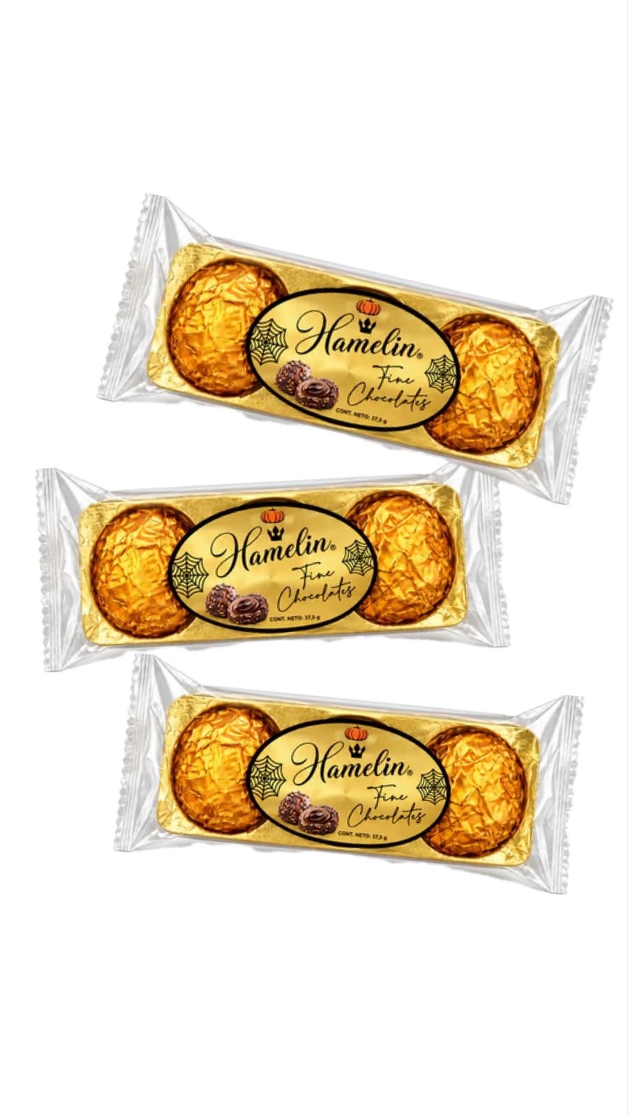 Bombones Halloween Hamelin 16 un x display