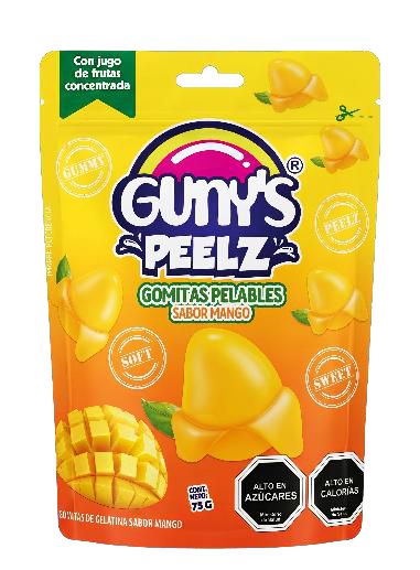 Peelz - Gomitas Pelables Gunys