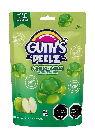 Peelz - Gomitas Pelables Gunys