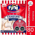 Marshmallows Fini Camping 80 g (Caja 12 un)