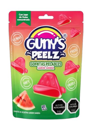 Peelz - Gomitas Pelables Gunys