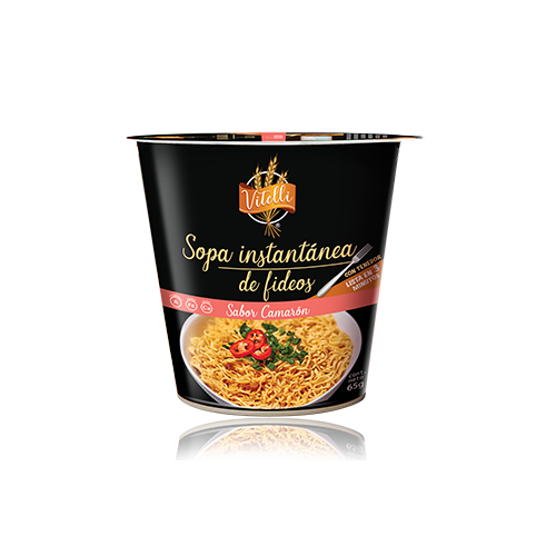 Sopa Instantánea Vitelli Camarón 65gr