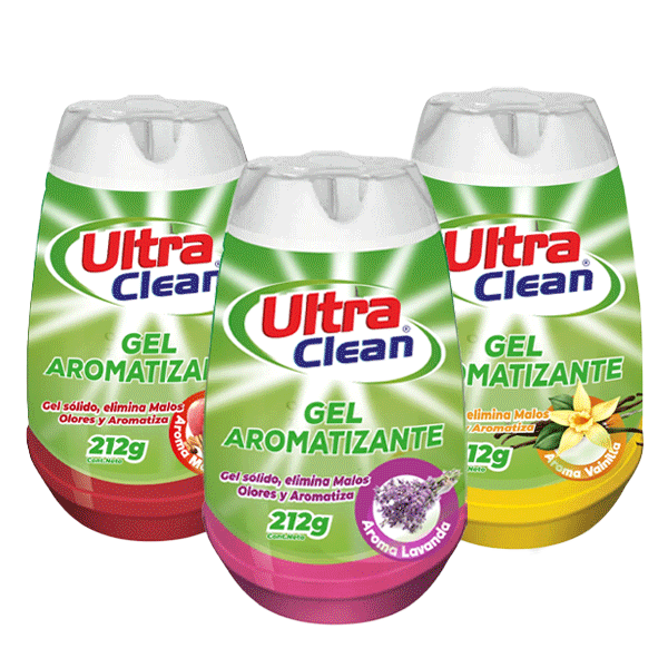 Gel Aromatizante Ultra Clean x 24 Unidades